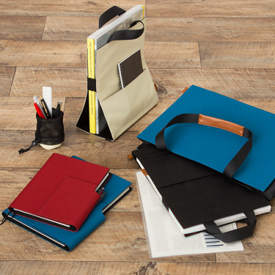 ナカバヤシ my focus（マイフォーカス）/スタンドペンケース/ブルー MY-SPCN-001BL