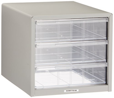 ナカバヤシ アバンテV2 レターケース B4 深3段 BL-M33 ニューグレー