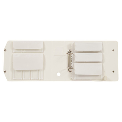 ナカバヤシ くらしのファイル A5 文具 CLAF-A52W ホワイト