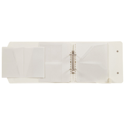 ナカバヤシ くらしのファイル A5 医療 CLAF-A54W ホワイト