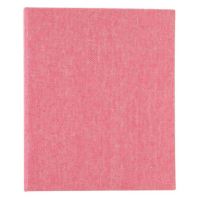 アルバム ナカバヤシ cotto. （コット）黒台紙フォトアルバム L判タテ1段ポケット A-COPL-241-P/M ピンクの商品画像3枚目