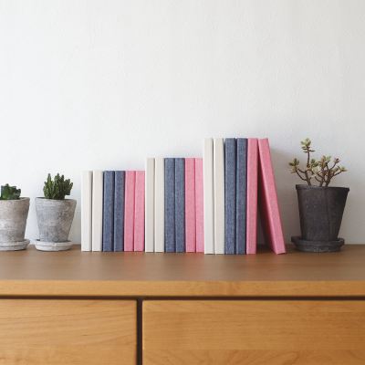 アルバム ナカバヤシ cotto. （コット）黒台紙フォトアルバム L判タテ1段ポケット A-COPL-241-P/M ピンクの商品画像5枚目