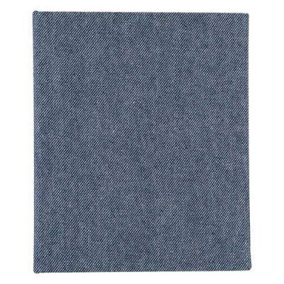 アルバム ナカバヤシ cotto. （コット）黒台紙フォトアルバム L判タテ1段ポケット A-COPL-241-B/M ブルーの商品画像3枚目