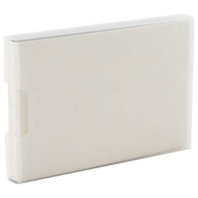 アルバム ナカバヤシ cotto. （コット）黒台紙フォトアルバム KG判1段ポケット A-COPK-240-W/M ホワイトの商品画像2枚目