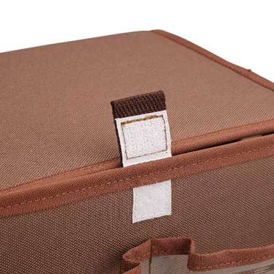 ナカバヤシ 健康サポートボックス/ブラウン IF-3041BR