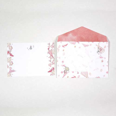 ナカバヤシ ヒポポアイランド レターセット 1 HPP-LTS-1