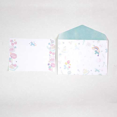 ナカバヤシ ヒポポアイランド レターセット 3 HPP-LTS-3