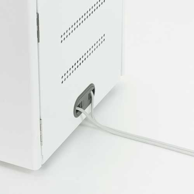タブレット保管庫 22台収納/ホワイト PTB-22W