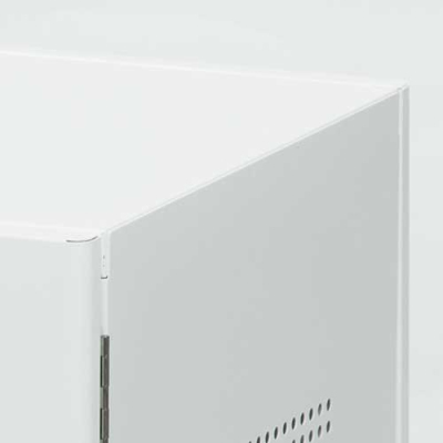 タブレット保管庫 22台収納/ホワイト PTB-22W