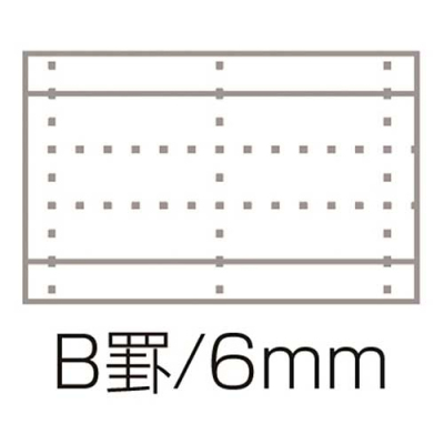ナカバヤシ ロジカル・ケアタッチ・抗ウイルス表紙ノート B6ヨコサイズ B罫 NB605E-B