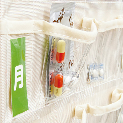 ナカバヤシ お薬カレンダー 壁掛けタイプ Lサイズ IF-3012/SK