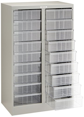 ナカバヤシ アバンテV2 フロアケース A4×2列 AF-M18 ニューグレー