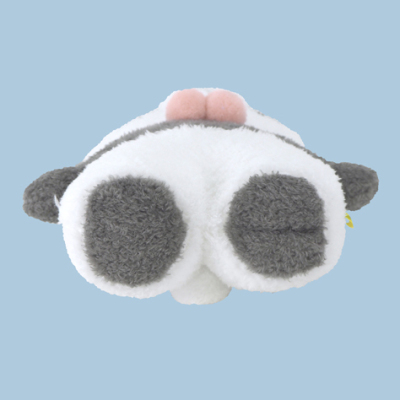 サンレモン　ふわふわたっとん ぬいぐるみ M ぱんだ GY  P-7542