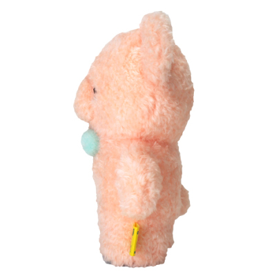 サンレモン　ふわふわたっとん ぬいぐるみ S くま PK  P-6482