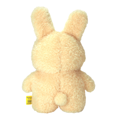 サンレモン　ふわふわたっとん ぬいぐるみ S うさぎ BE  P-6492