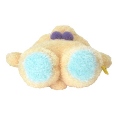 サンレモン　ふわふわたっとん ぬいぐるみ S うさぎ BE  P-6492