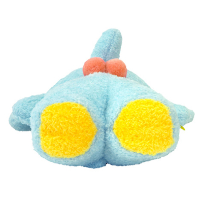 サンレモン　ふわふわたっとん　ぬいぐるみ M ぞう BL  P-7102