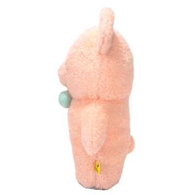 サンレモン　ふわふわたっとん ぬいぐるみ M くま PK  P-6822