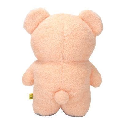 サンレモン　ふわふわたっとん ぬいぐるみ M くま PK  P-6822