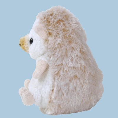 サンレモン　フラッフィーズ ぬいぐるみ S ハリネズミ WH  P-3242