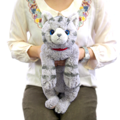 サンレモン　ひざねこ M GY  P-1802