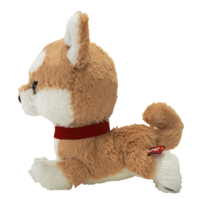 サンレモン　パプス! ぬいぐるみ S シバイヌ BE  P-5952