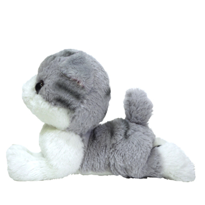 サンレモン　キトン ぬいぐるみ スコティッシュフォールド GY  P-4212