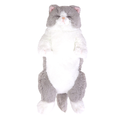 サンレモン　ひざねこ すやすや GY  P-6462