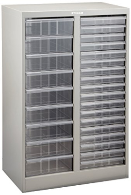 ナカバヤシ アバンテV2 フロアケース A4×2列 AF-C27 ニューグレー