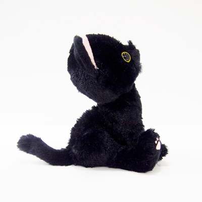 サンレモン キトン ぬいぐるみ クロネコ P-7551