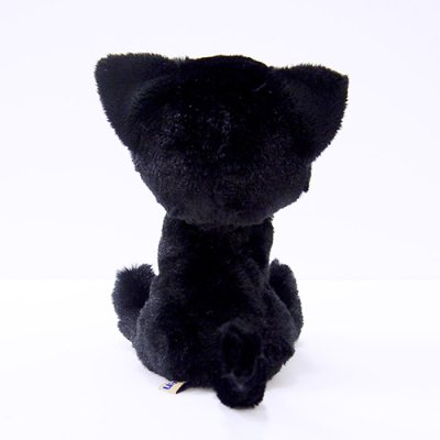 サンレモン キトン ぬいぐるみ クロネコ P-7551