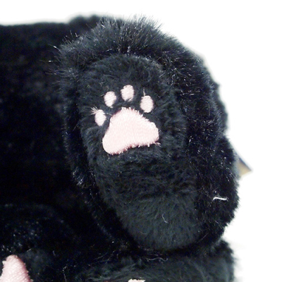 サンレモン キトン ぬいぐるみ クロネコ P-7551