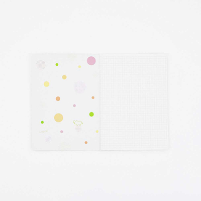 ナカバヤシ ヒポポシリーズ A5ノート ベージュ HPP-A51S-IV