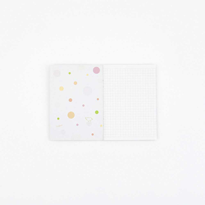 ナカバヤシ ヒポポシリーズ A6ノート ベージュ HPP-A61S-IV