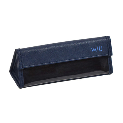 ナカバヤシ w/U ペンケース ネイビー WU-PCN01NB