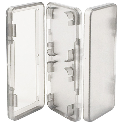 ナカバヤシ SWITCH用 ゲームカードケース4枚入 ホワイト MCC-SWI03W　(tm)　