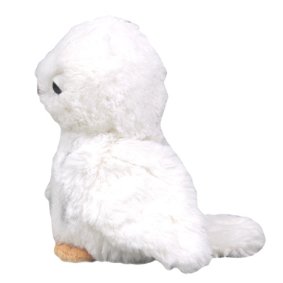 サンレモン フラッフィーズ ぬいぐるみ S フクロウ WH P-8831