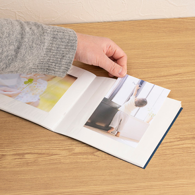 ナカバヤシ スクエアミニポケットアルバム L判24枚 3冊セット ア-SPL-241-3P