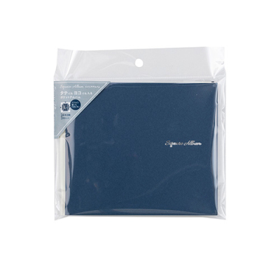 ナカバヤシ スクエアミニポケットアルバム L判24枚 3冊セット ア-SPL-241-3P