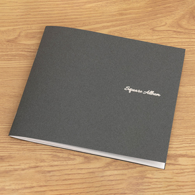 ナカバヤシ スクエアミニポケットアルバム L判24枚 3冊セット ア-SPL-241-3P