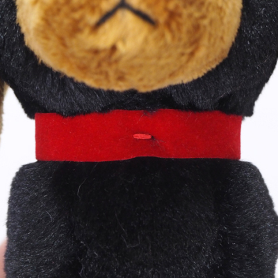 サンレモン　パプス! ぬいぐるみ S ミニチュアダックス BK  P-5932