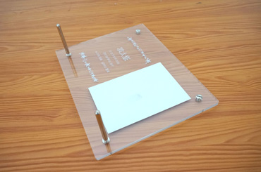 ナカバヤシ 名入れフレーム 婚礼用 【取寄品】