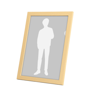 クリアホルダーフレーム　A4 ナチュラル