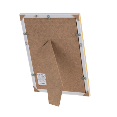 クリアホルダーフレーム　A4 ナチュラル