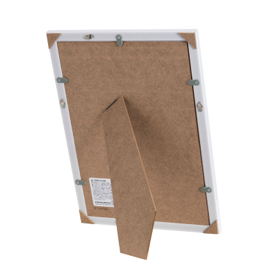 クリアホルダーフレーム　A4 ホワイト