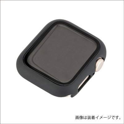 Apple　Watch　40mm　ガラス＋ケース／BK　SMWC-AW401BK（tm）