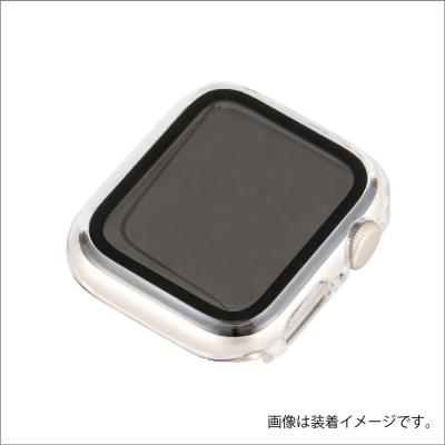 Apple　Watch　40mm　ガラス＋ケース／CL　SMWC-AW401CL（tm）