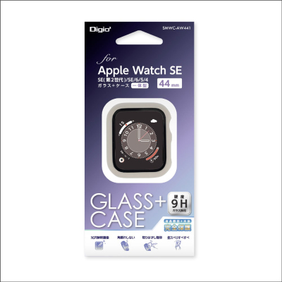 Apple　Watch　44mm　ガラス＋ケース／ST　SMWC-AW441ST（tm）