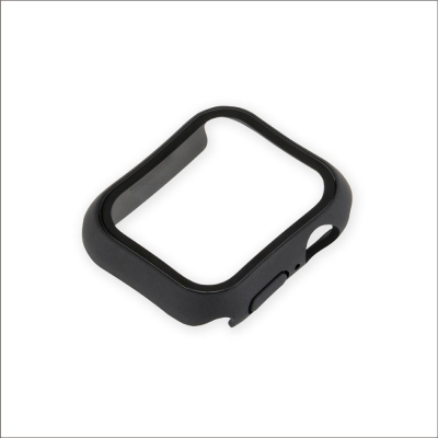 Apple　Watch　41mm　ガラス＋ケース／BK　SMWC-AW411BK（tm）