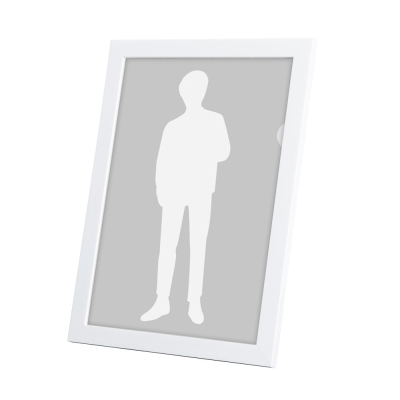 クリアホルダーフレーム　A4 ホワイト